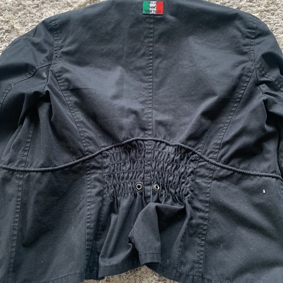 Moto black jacket - Picture 4 of 6